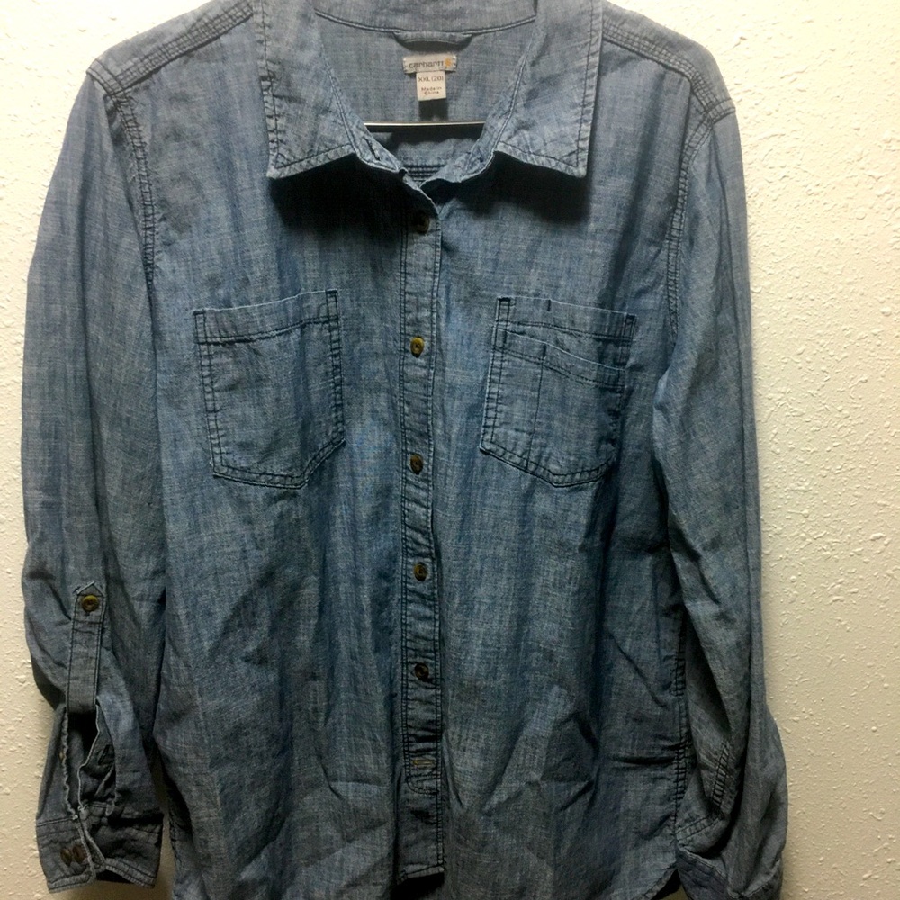 Carhartt women’s long sleeve blouse